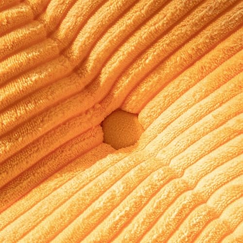 Miniatura 9 de MAXYOYO Sofá cama plegable, sofá cama convertible con espuma de soporte de alta densidad, silla plegable portátil 4 en 1 a tumbona de suelo, sofá