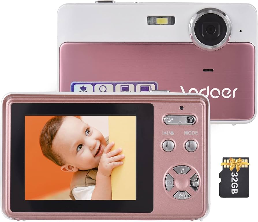 Amazon.com : Andoer 4K Compact Digital Camera Video Camcorder 2.4 Amazon.com : Andoer 4K Compact Digital Camera Video Camcorder 2.4