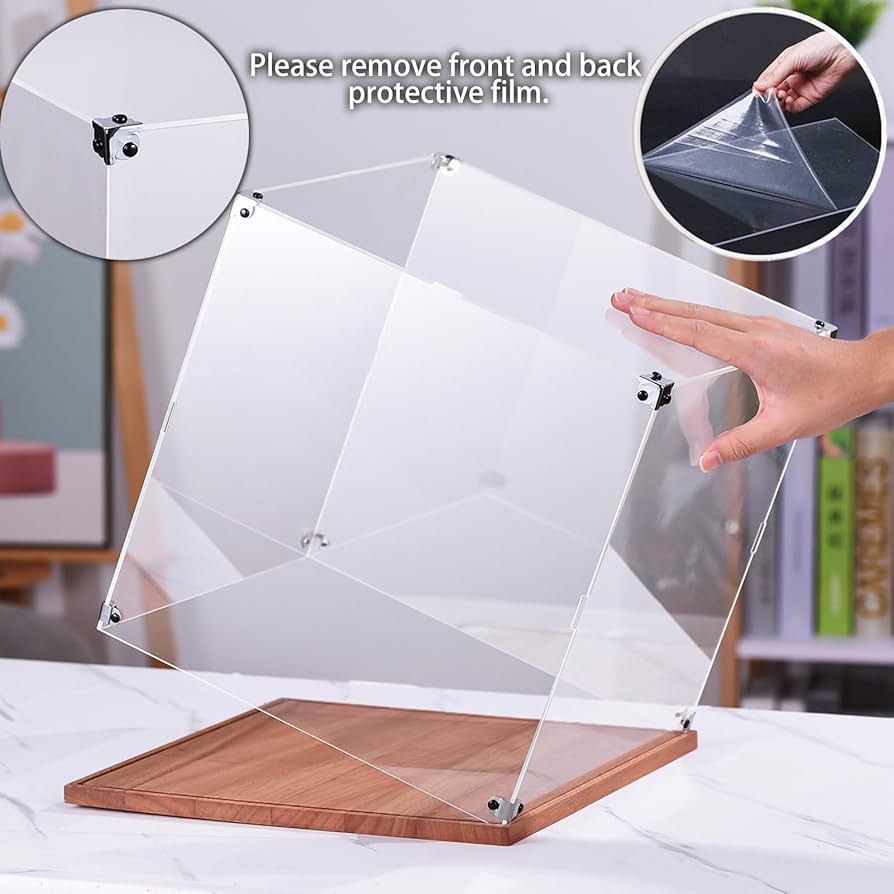 10つ プレシャスコレクターボックス サプライ　ディスプレイフレーム 10つ プレシャスコレクターボックス サプライ ディスプレイフレーム