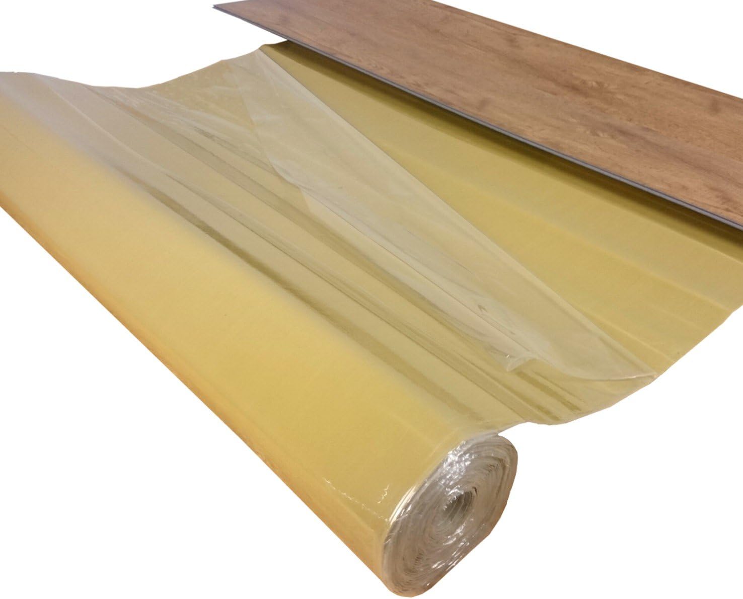 10 sqm - Vinyl Underlay/Impact Sound Insulation"uficell Vinosound FIX" - Thickness: 1,5 mm - Density: 500 kg/m³ - Self-Adhesive Underlay