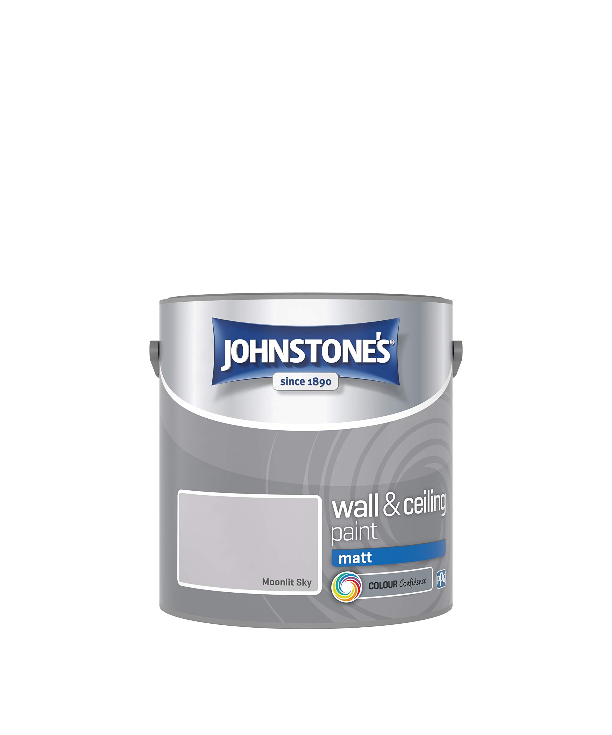 Johnstone's 305977 Vinyl Matt Emulsion - Moonlit Sky,2.5