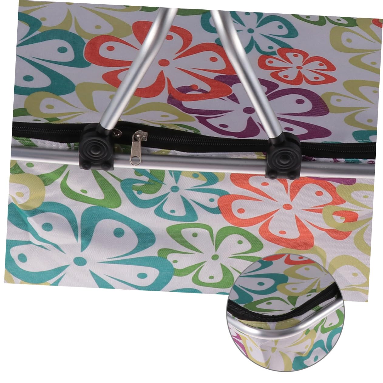 CHILDWEET Bolsa Térmica Grande 30l Plegable para Conservación Alimentos, Fiambrera Portátil de Poliéster, Aislamiento Térmico, Uso Exterior y Picnic, Cesta de Compra Aislada para Transporte