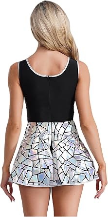 Sequin Bodycon Dress for Women Sparkly Evening Clubwear A-line Mini Elegant Cocktail Dresses