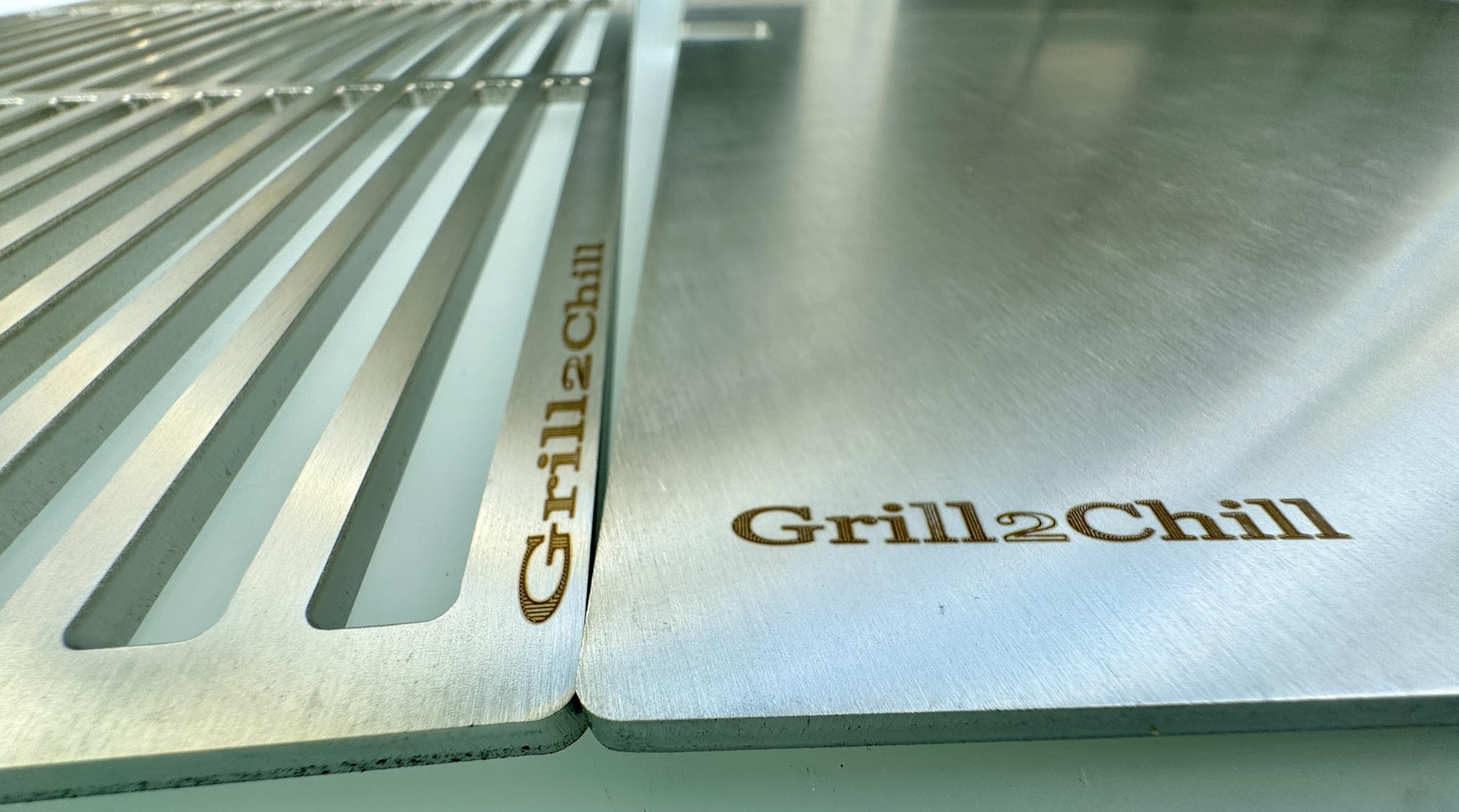 Griglia + piastra di ricambio in acciaio inox V2A, adatta per Grills Weber Spirit E-410 Spirit E-425 Spirit EP-425 Spirit EP-435 Spirit SP-435