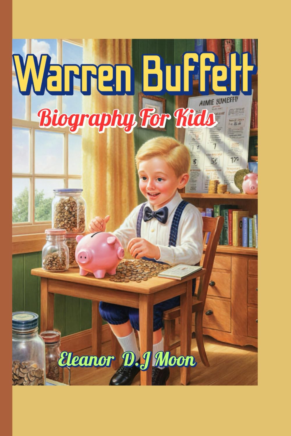 Warren Buffett Biography For Kids: A Curious Boy Who Learned to Save, Grow, and Dream Big!