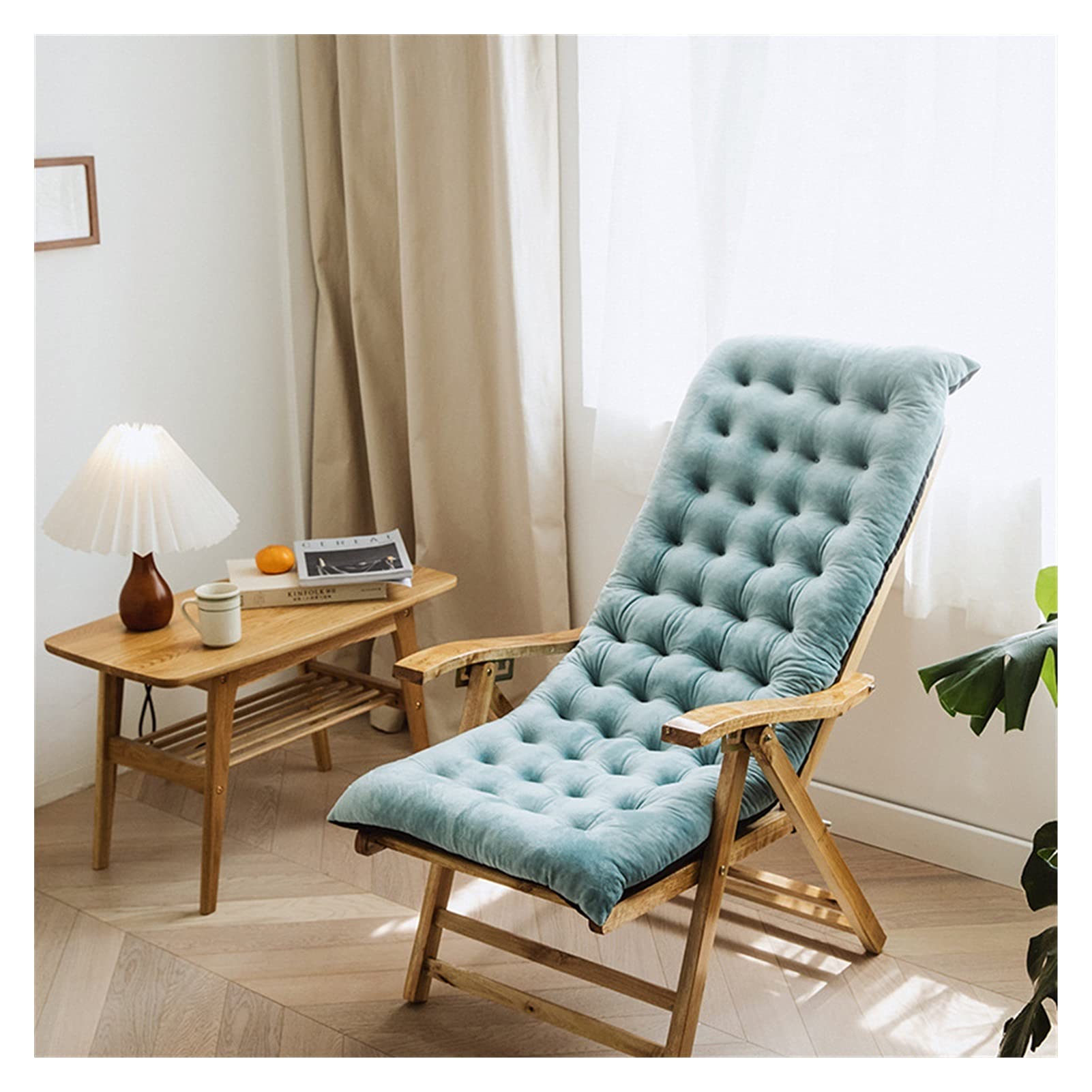 Cuscino di supporto for lo schienale, cuscino for sedia, cuscino for sedile, cuscino for lettura, cuscino for sedile semi-chiuso Cuscino for sedia reclinabile universale (Color : Blue, Specification :