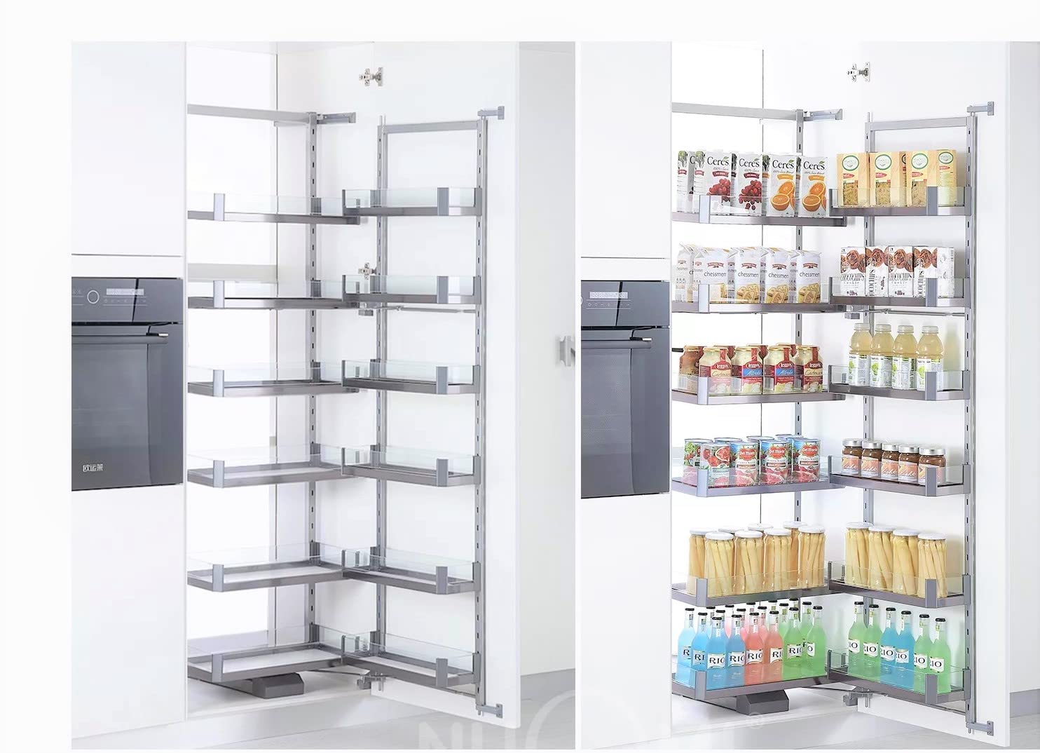SAFEZONE Pantry Units Storage System, Racks, Shelves & Storage Units