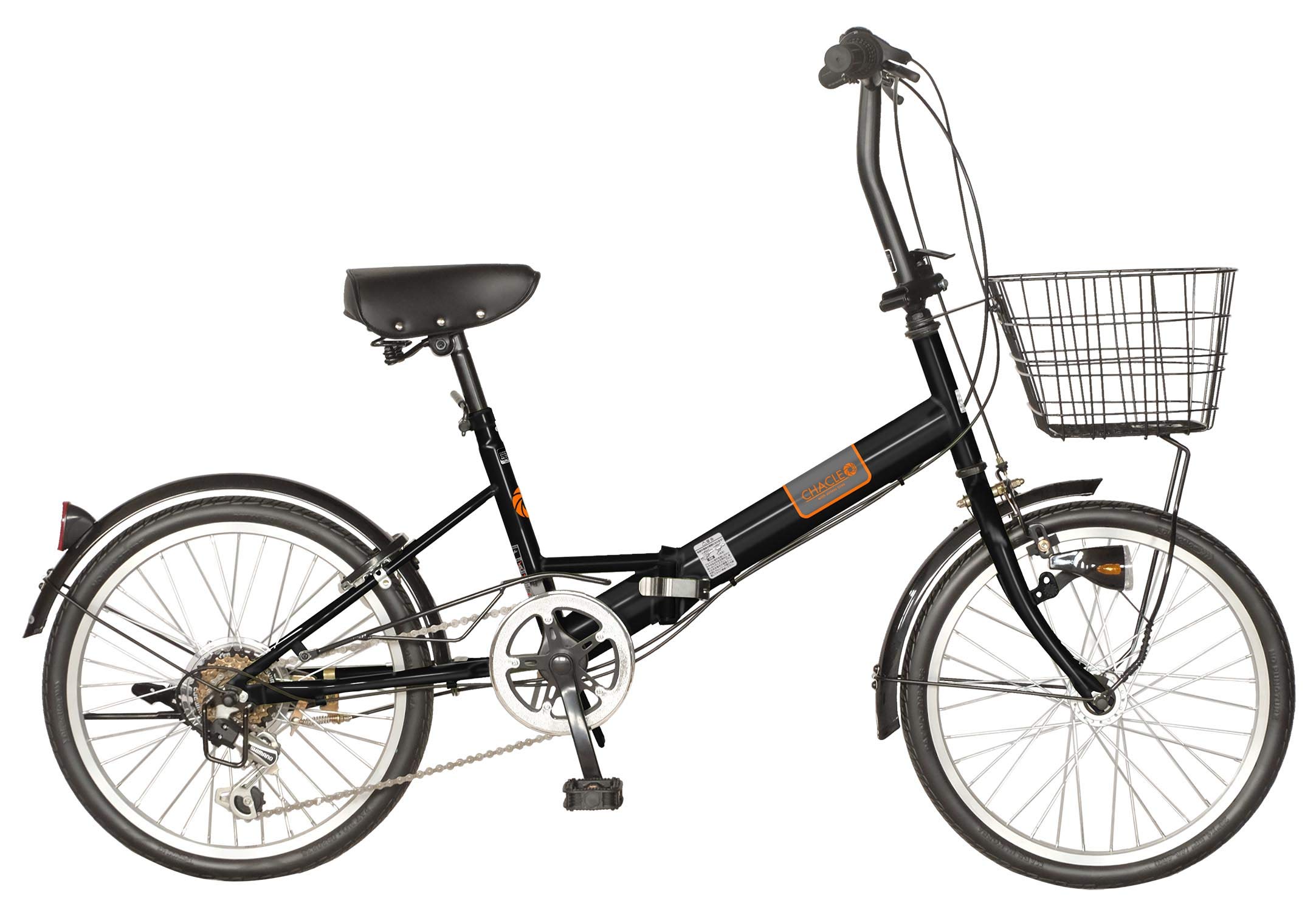 Amazon | チャクル(CHACLE) パンクしないエアレスタイヤ標準装備 カゴ