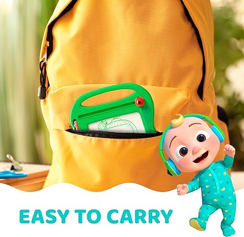 Miniatura 6 de Lollipop Tablero magnético Cocomelon Travel Sketcher  Almohadilla de dibujo para niños con bolígrafo magnético - Juego creativo sobre la marcha,
