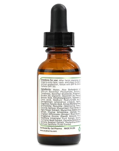 Miniatura 2 de Sérum SPF Rx Dual Vitamin CE Ferúlico antioxidante Power Serum  Mejor para tensar la piel la cara anti winkle  Soluciones cosméticas para una piel