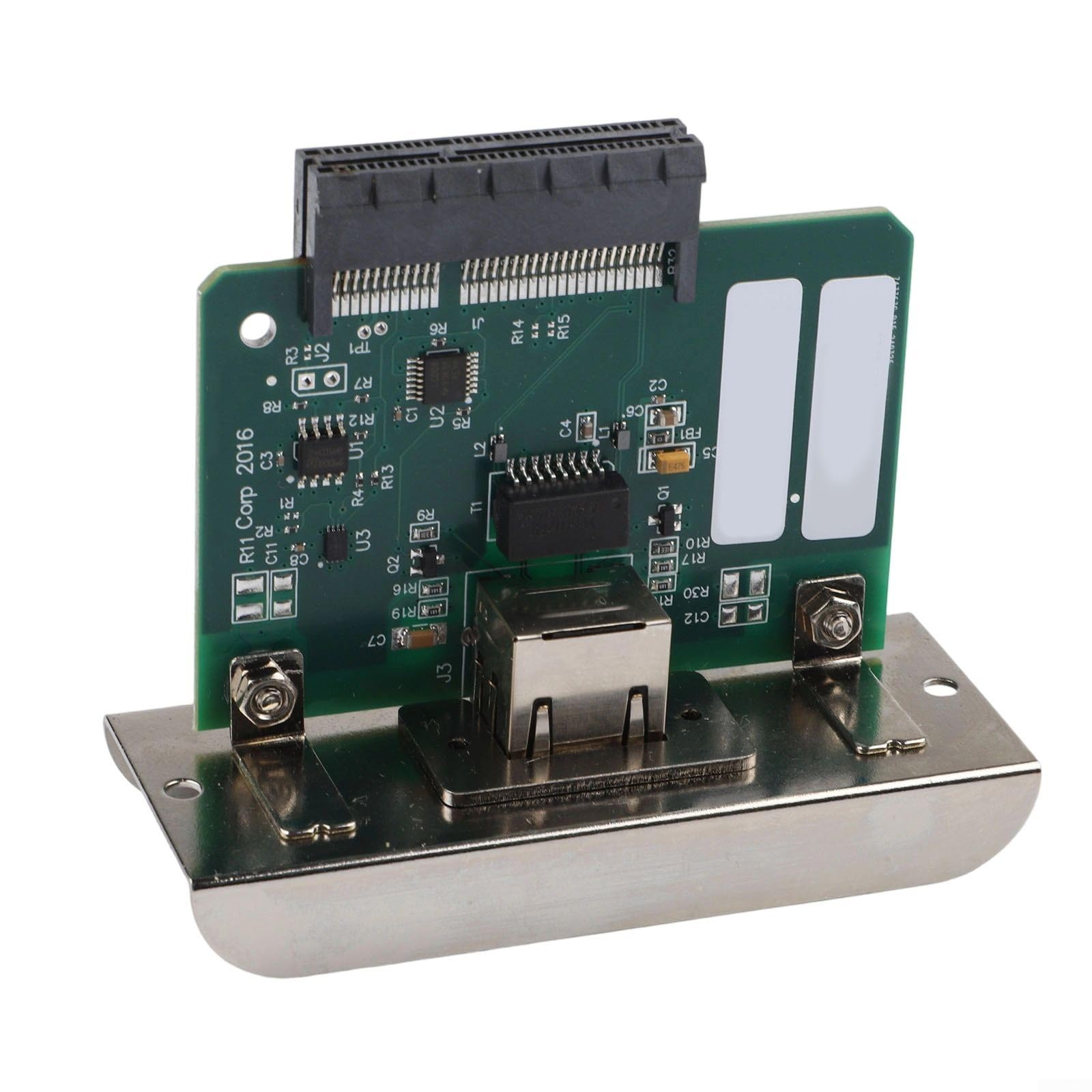 Adattatore LAN Interno per Stampanti per zebra ZT210 ZT220 ZT230 Scheda di Rete Ethernet Ricambio P1038204-01 Ufficio