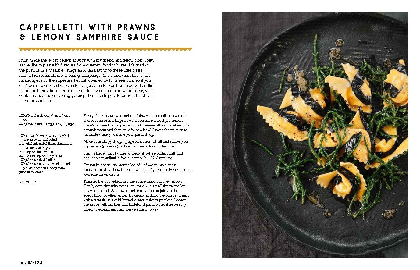 The Pasta Man: The Art of Making Spectacular Pasta with 40 Recipes