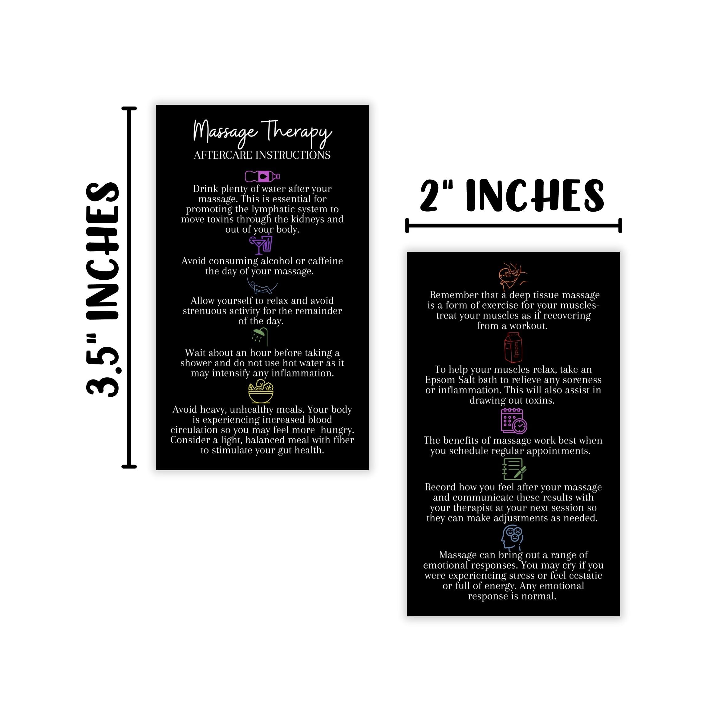 Amazon.com : Boutique Marketing LLC,Massage Therapy Aftercare
