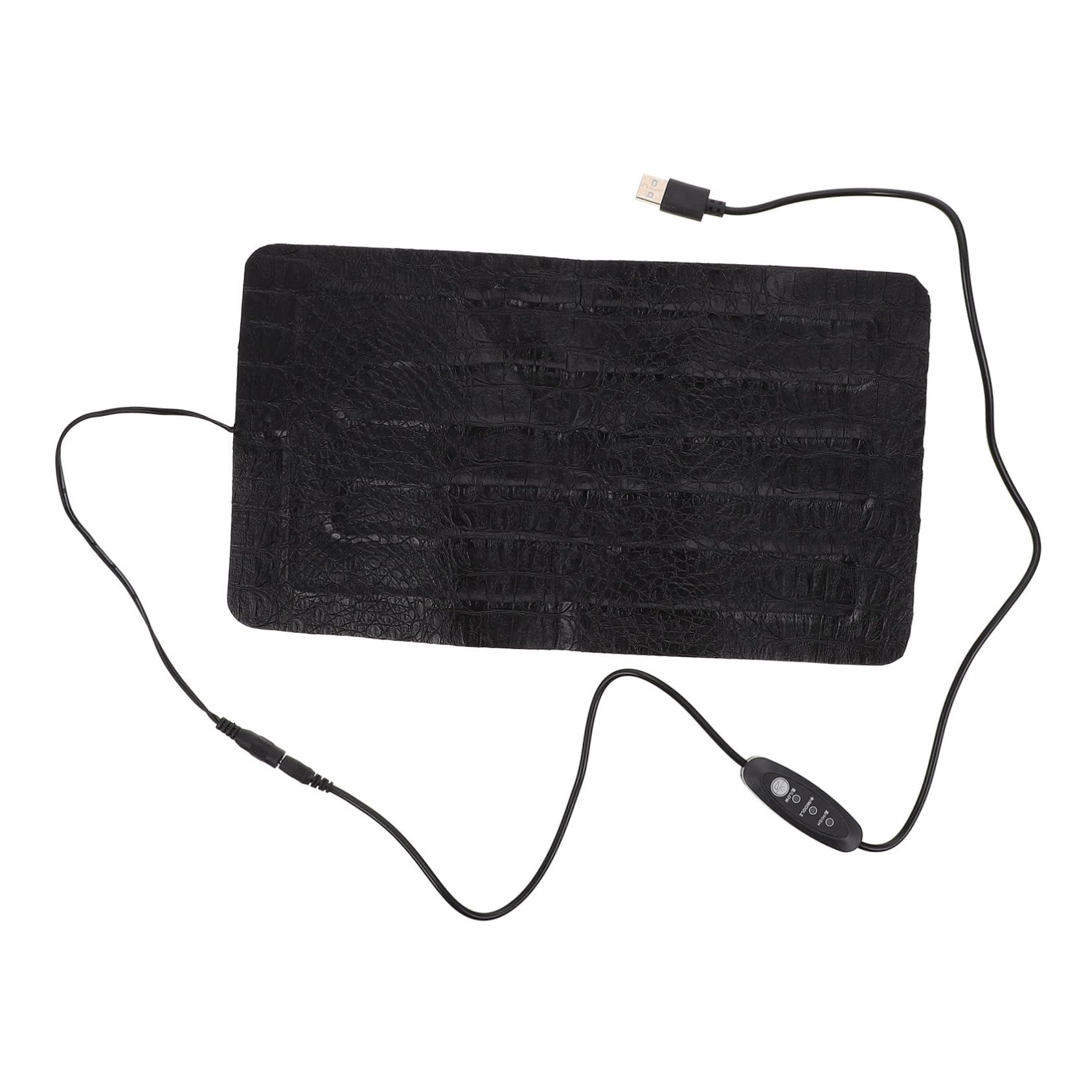 Abaodam 1Pc Reptile Heating Pad with Temperature Scratch Mat for Reptiles Turtles and Lizards for Indoor and Outdoor Use