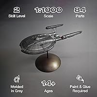 Vista 2 de Polar Lights Star Trek NX-01 Enterprise (Snap) Kit de modelo a escala 11000 2T