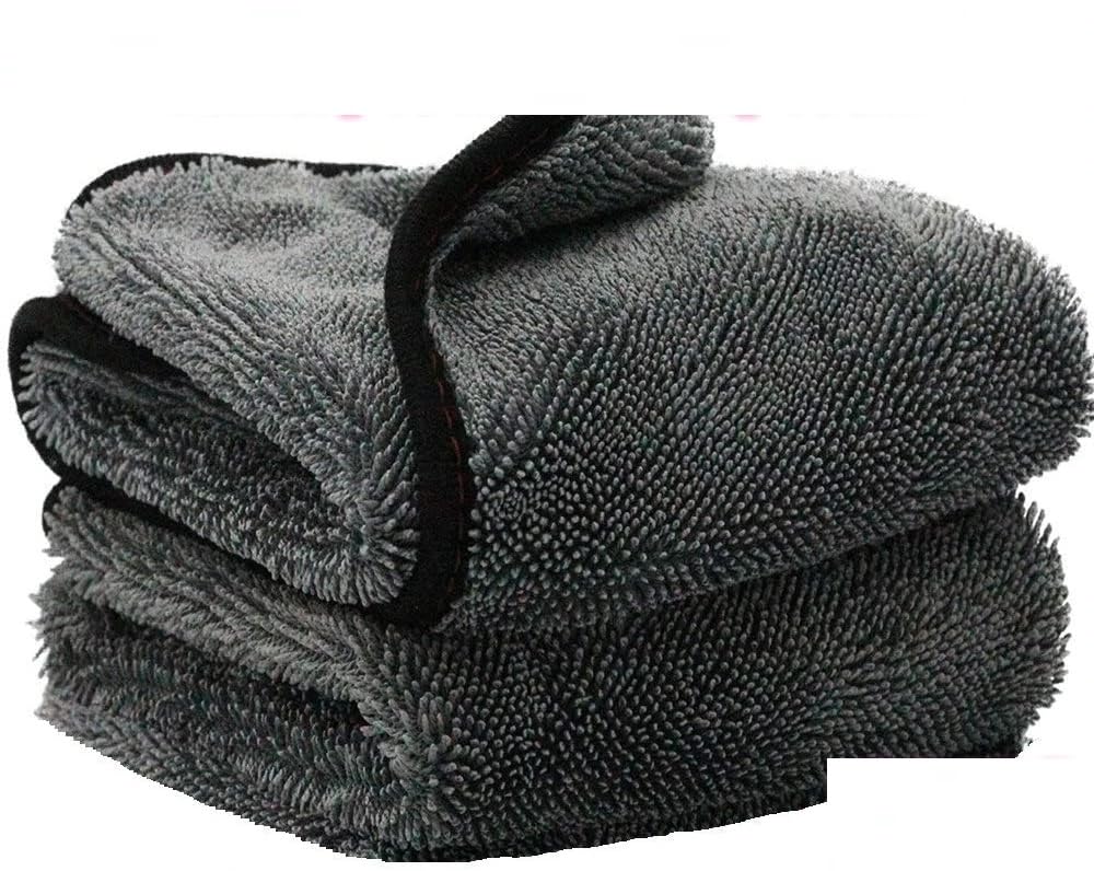650 g/m² Auto-Reinigungs-Mikrofaser-Handtuch, Detaillierung, Autowäsche, schnell trocknende Handtücher, 40 x 60 cm, saugfähig, großer Mikrofaser-Flappen für Autos, 40 x 603 Stück