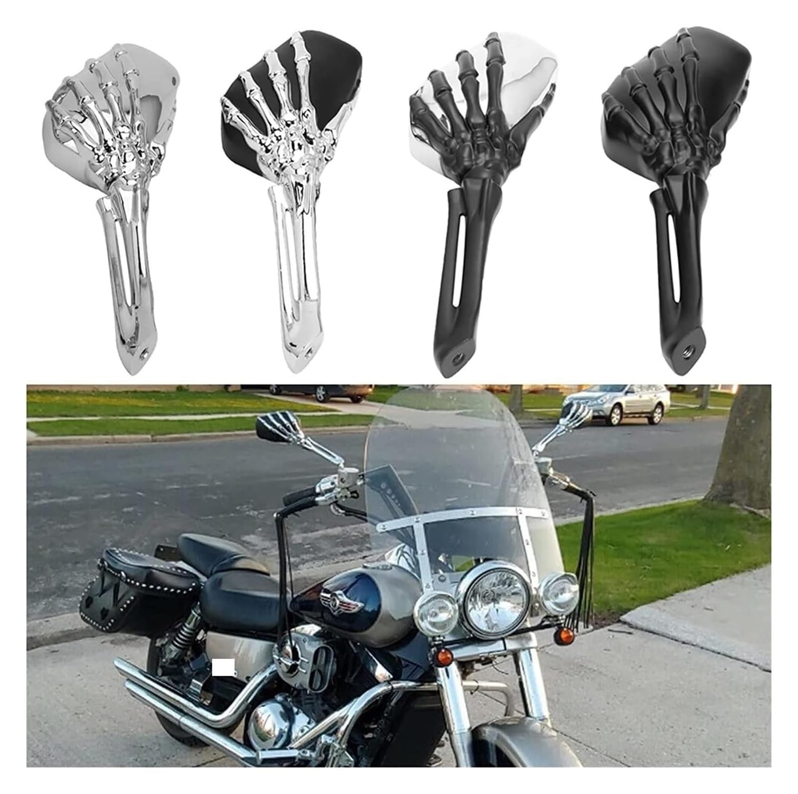Amazon | バイクバックミラー 用 ハーレーダビッドソンスポーツ