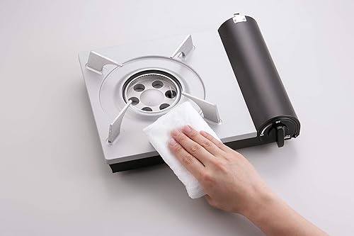 Miniatura 8 de Iwatani America EPR Cassette Feu-EcoPremium - Estufa de butano portátil, color negro