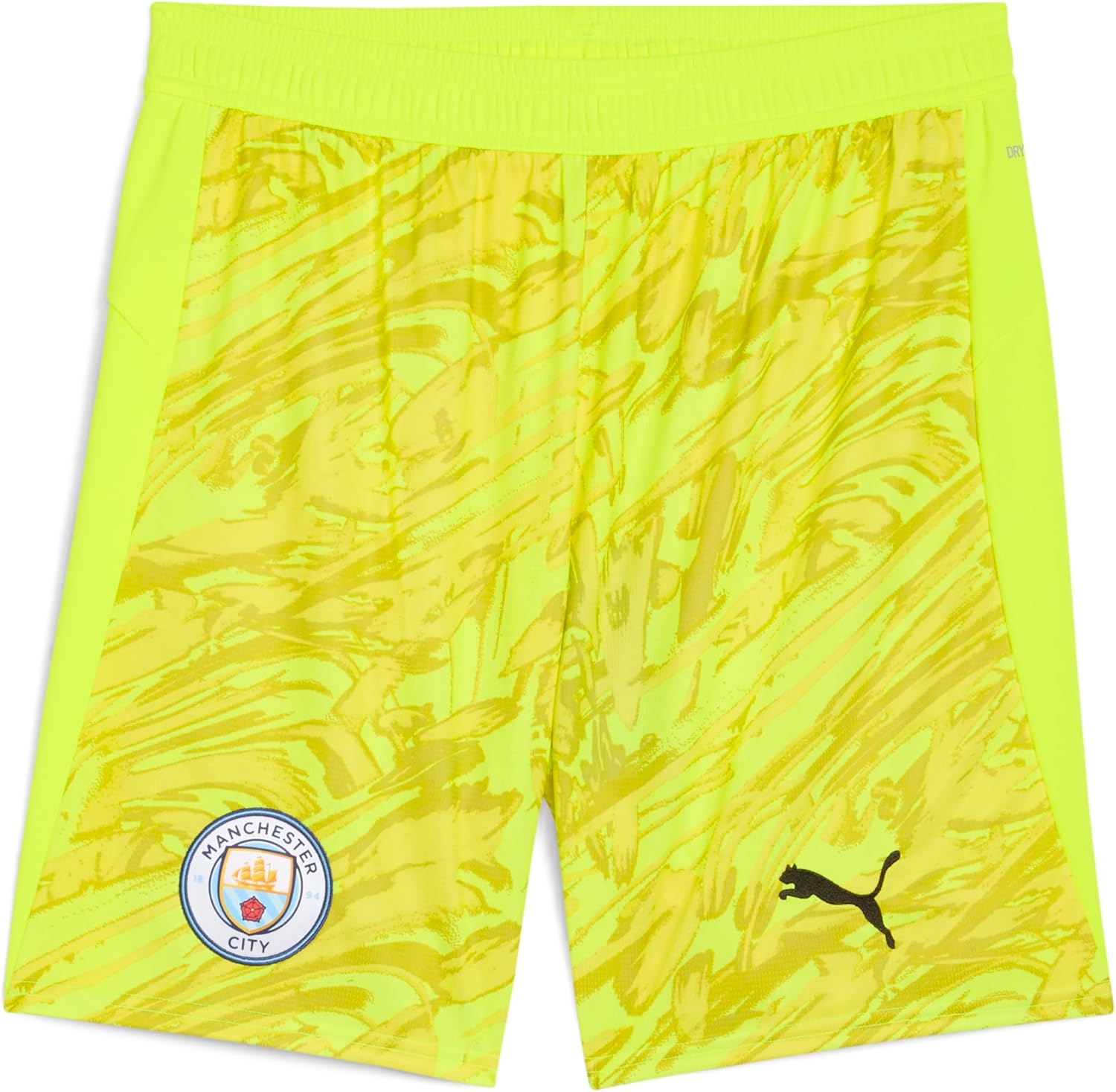 PUMA Men's Manchester City Shorts Goalkeeper 2025/26