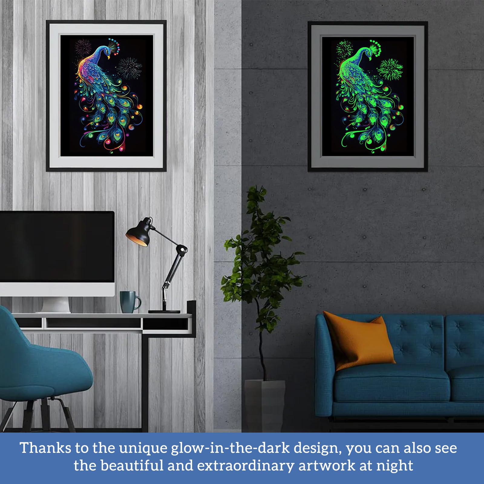 XIATIAN 8 Pièces Papier à Gratter Arc-en-Ciel Lumineux pour Adulte, Dessin, Peinture, Décoration