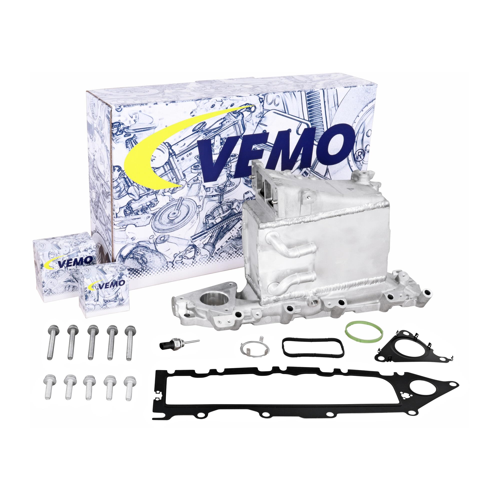 VEMO Intercooler V10-60-0077 Compatibile con: AUDI A3, A3 Cabriolet, A3 Limousine, A3 Sportback, Q2, TT, TT Roadster, SEAT ARONA, ATECA, IBIZA V, LEON, LEON SC, LEON ST, SKODA KAMIQ, OCTAVIA III