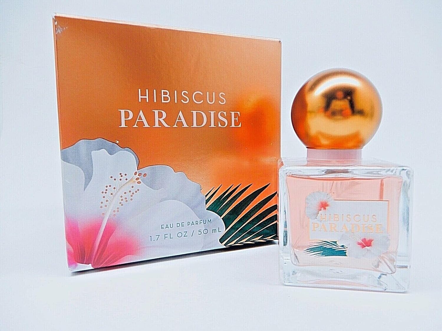 HIBISCUS PARADISE Eau De Parfum Perfume Spray 1.7oz bath & body perfume