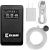 CLAM Lithium Aerator 2.0 – Rechargeable Live Bait Aerator with 50-Hour Battery Life & Adjustable Airflow Settings