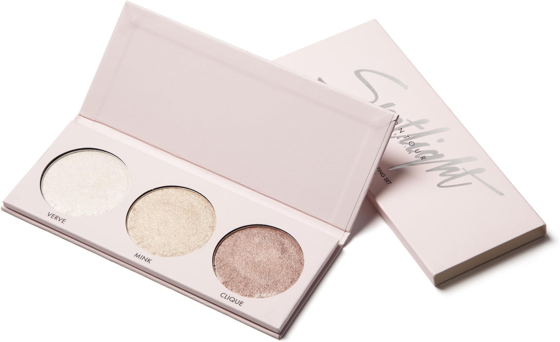 3 Shade Pressed Highlighter Spotlight Illuminating Palette