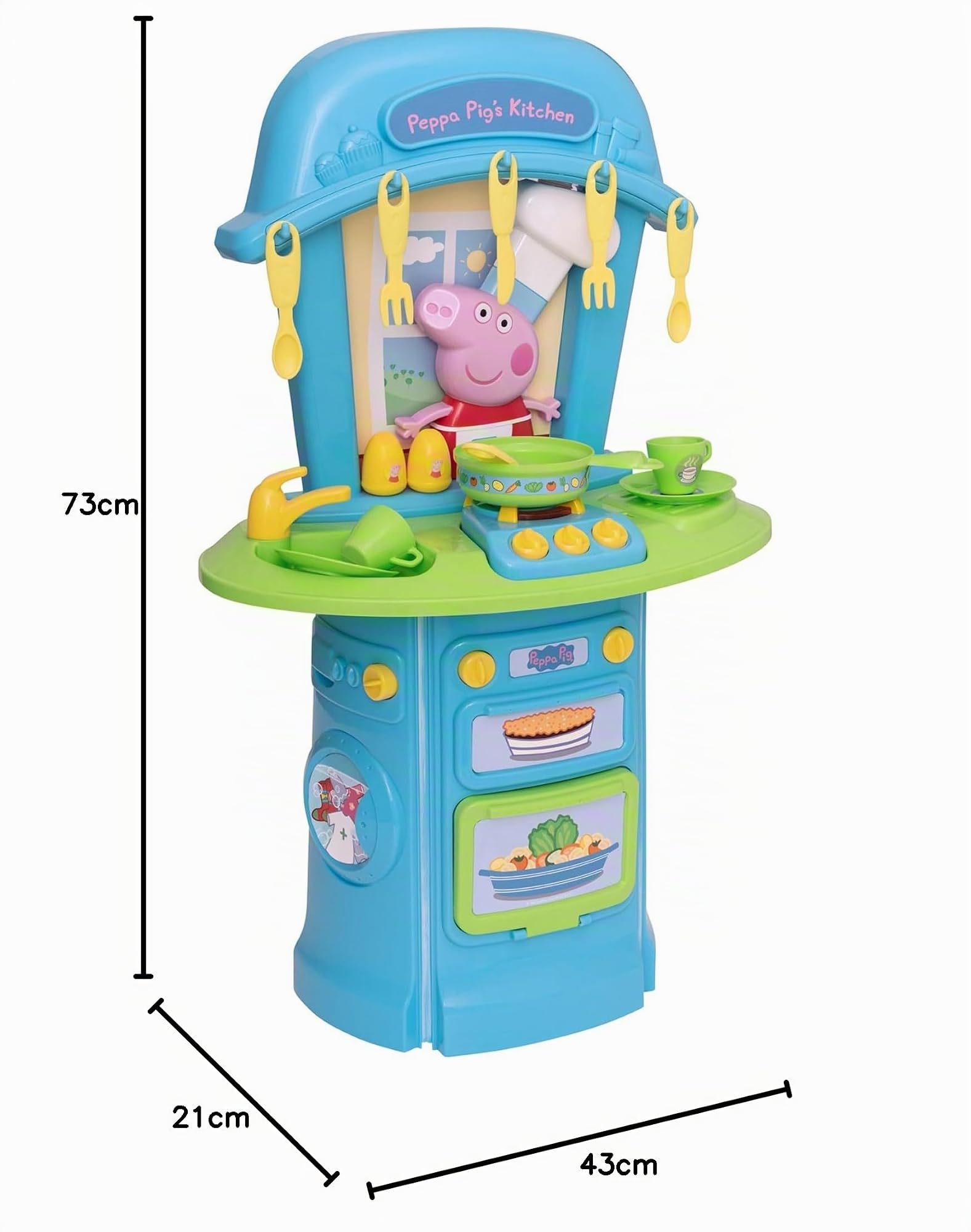 HTI Peppa Pig Moja pierwsza kuchnia 1684246