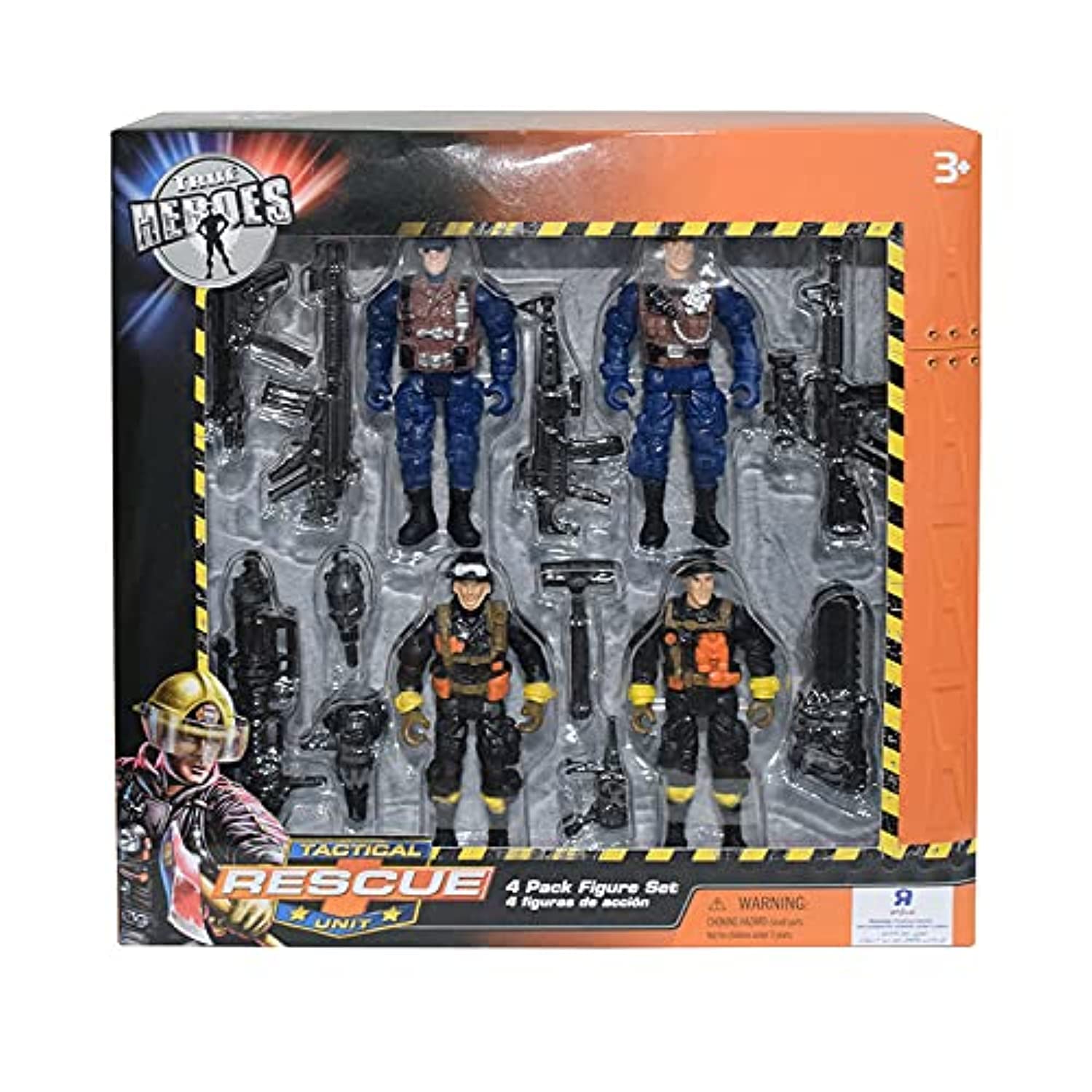 4PK RESCUE FIGURES -