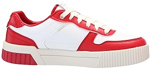 Skechers Women's Jade-Best in Class Leather Lace-up Sneakers with Memory Foam