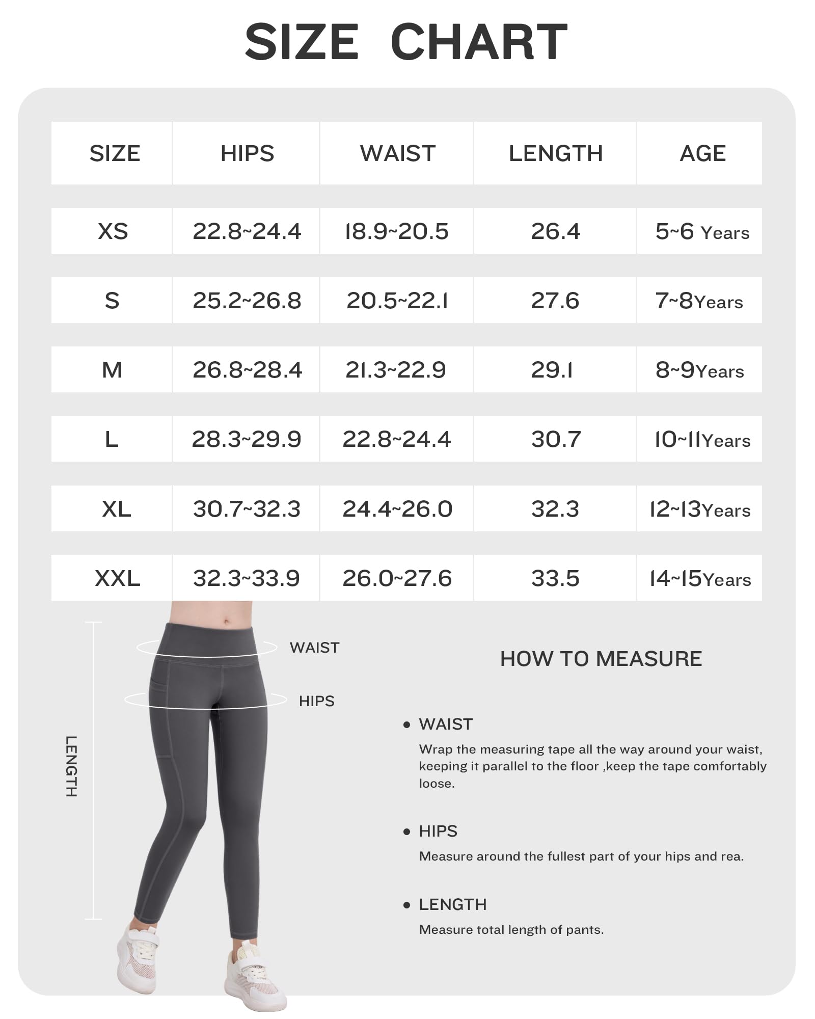 CHRLEISURE Leggings deportivos para niñas con bolsillos, paquete de 5 unidades para niñas, adolescentes, baile, yoga, entrenamiento, correr, pantalones para 5-15 años