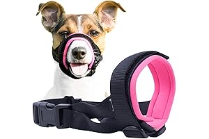 Gentle Muzzle Guard for Dogs: Stopping Dog Biting