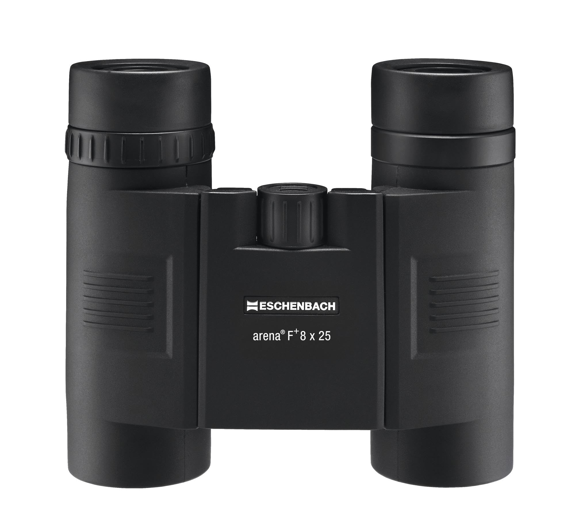 Eschenbach Arena F+ 8x25 Binoculars for Adults for Bird Watching - High Power Optics Waterproof Fogproof Black 10.5 oz