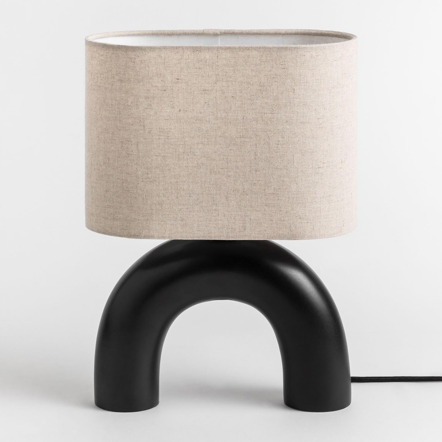 SKLUM Ceramiczna lampa stołowa Finley