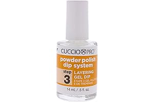 Cuccio Pro Powder Polish Dip System Step 3 - Specially Formulated Resins...