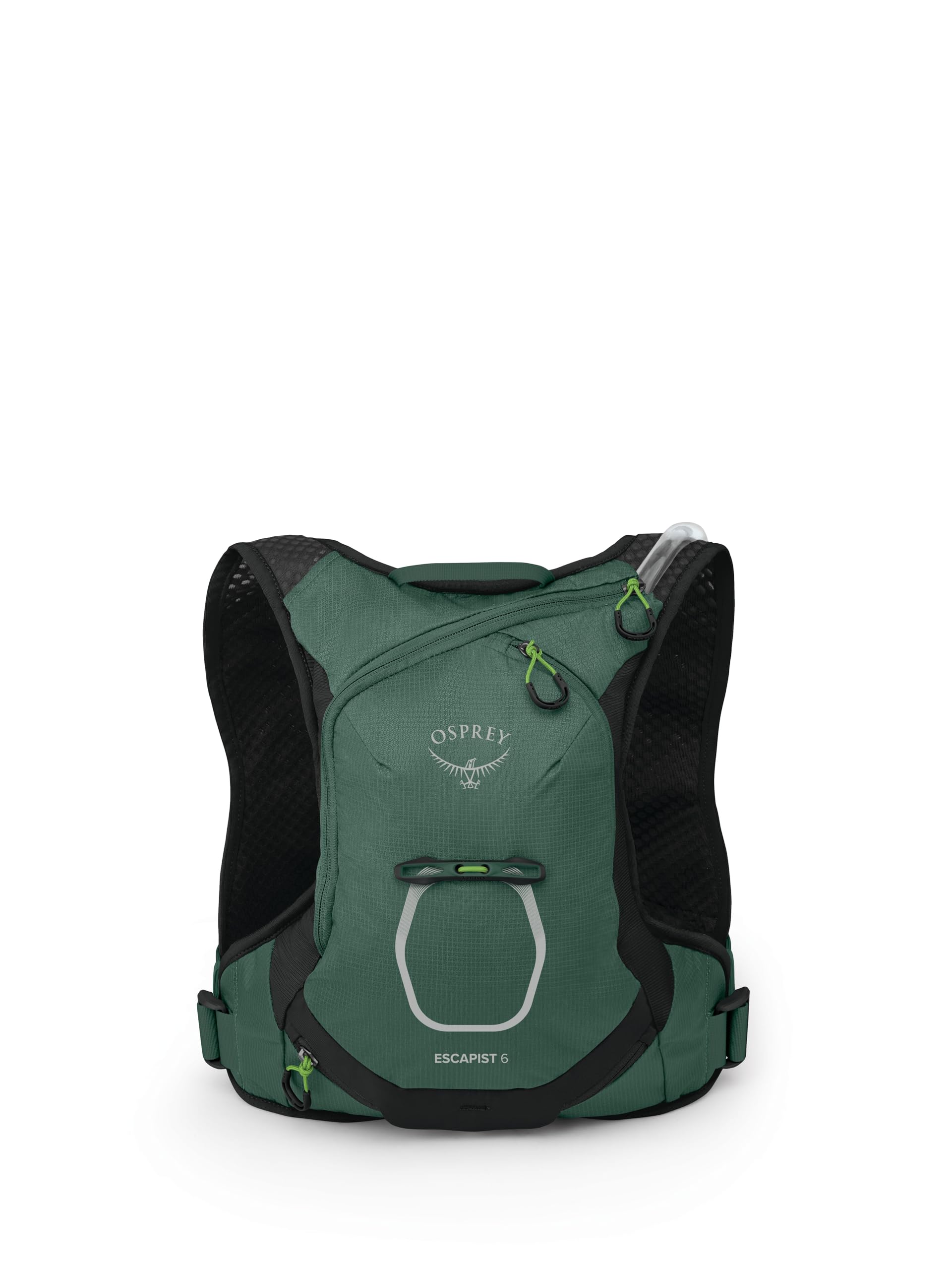 Osprey Escapist Velocity Sac à dos d'hydratation avec réservoir Hydrualics Vert toundra Taille S/M 6 l, Vert toundra, Small/Medium, Gilet d'hydratation pour vélo