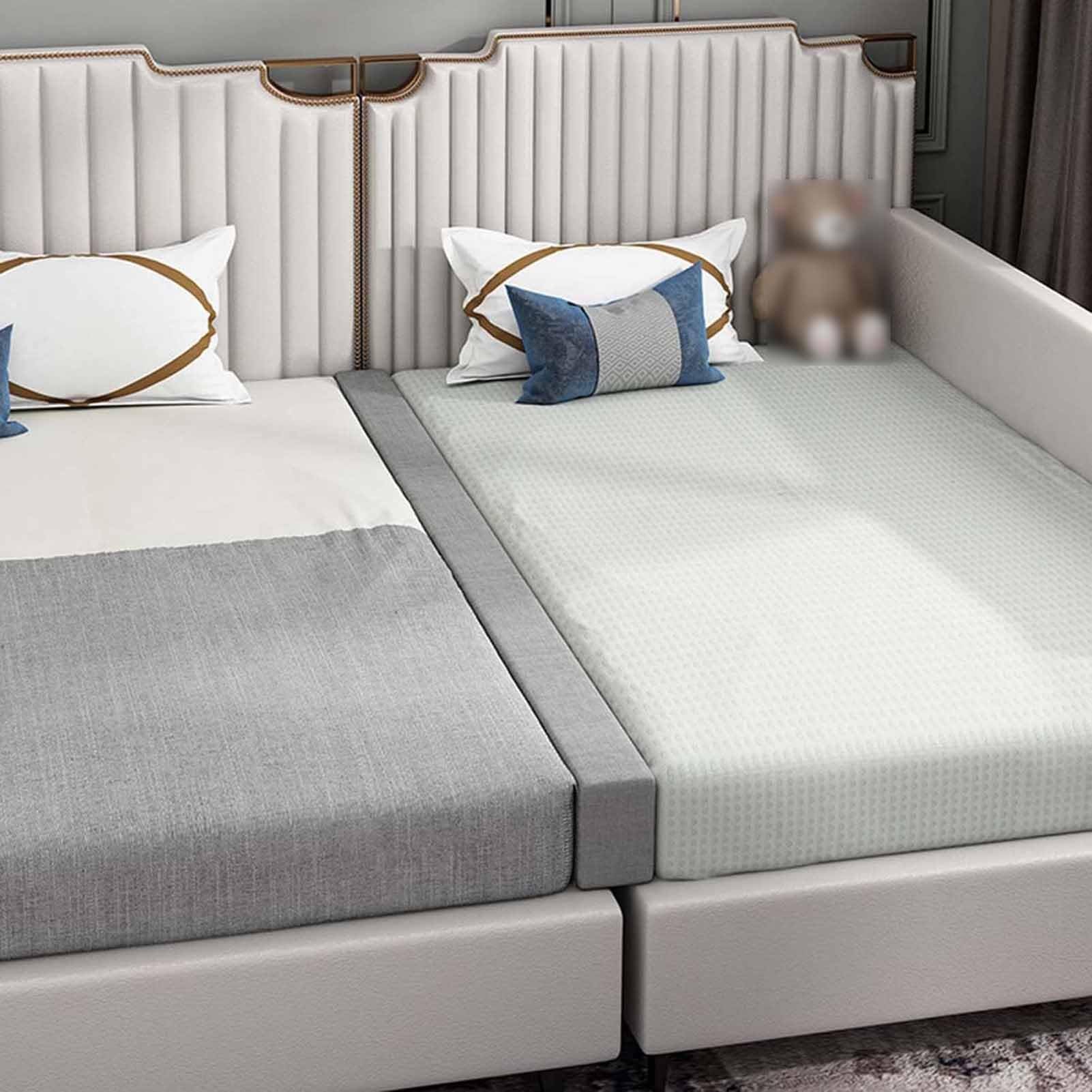 Extension de matelas en mousse de taille personnalisée pour lit simple, grand lit, très grand lit, canapé, accoudoir, espace de lit, remplissage entre la tête de lit et le matelas ou le mur (20 x 12 x