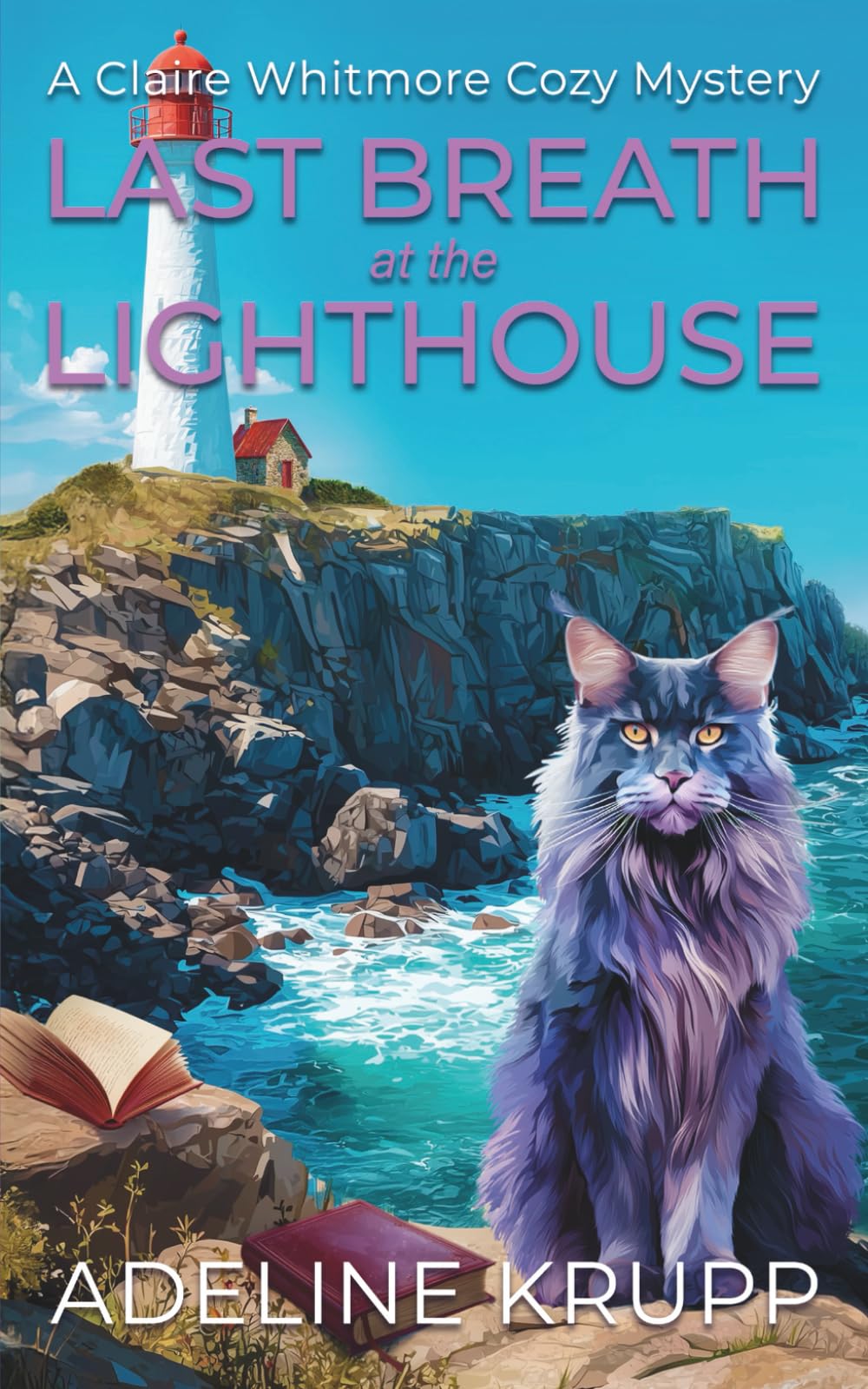 Last Breath at the Lighthouse: A Claire Whitmore Cozy Mystery (The Claire Whitmore Cozy Mystery Series)