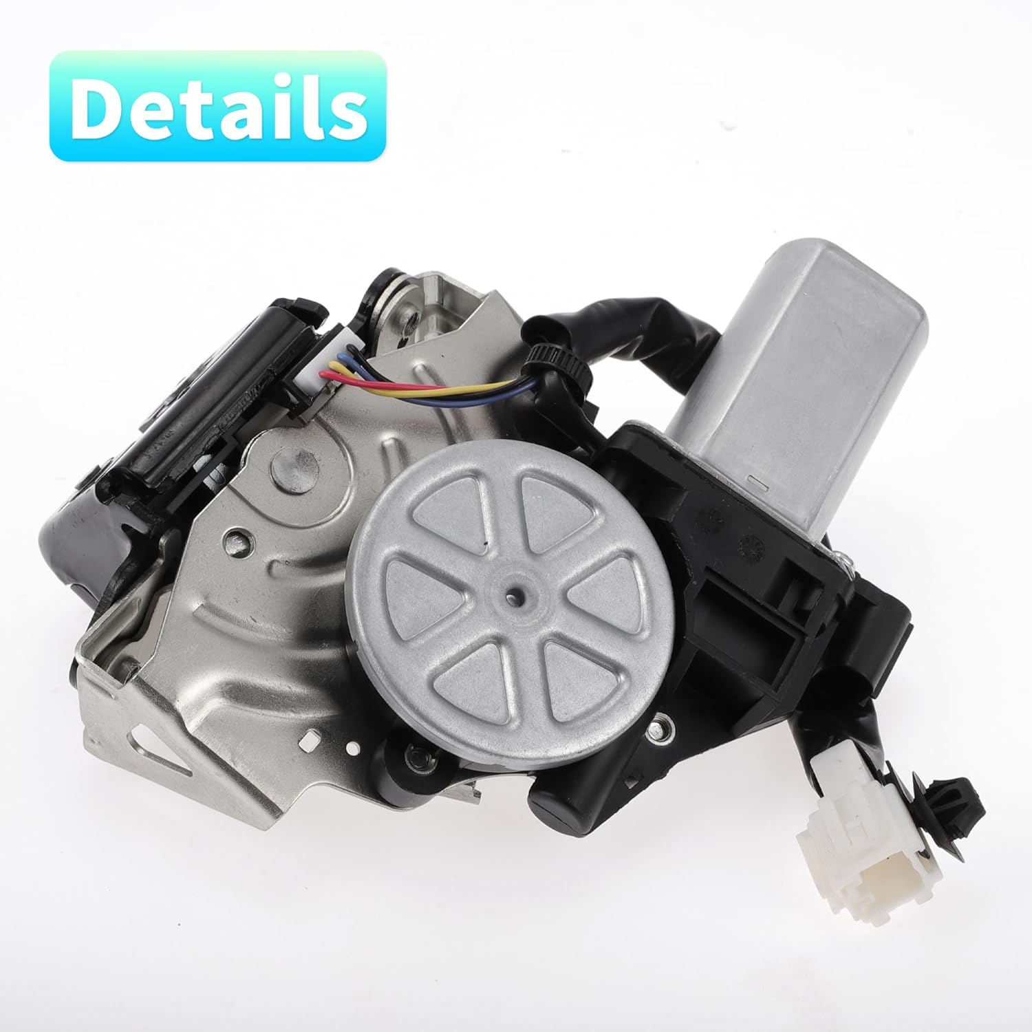 X AUTOHAUX Replacement Rear Liftgate Door Lock Actuator with Cable for Honda Odyssey 2018-2022 for Honda CR-V 2017-2021 Tailgate Latch Assembly No.74800TLAA51 Black