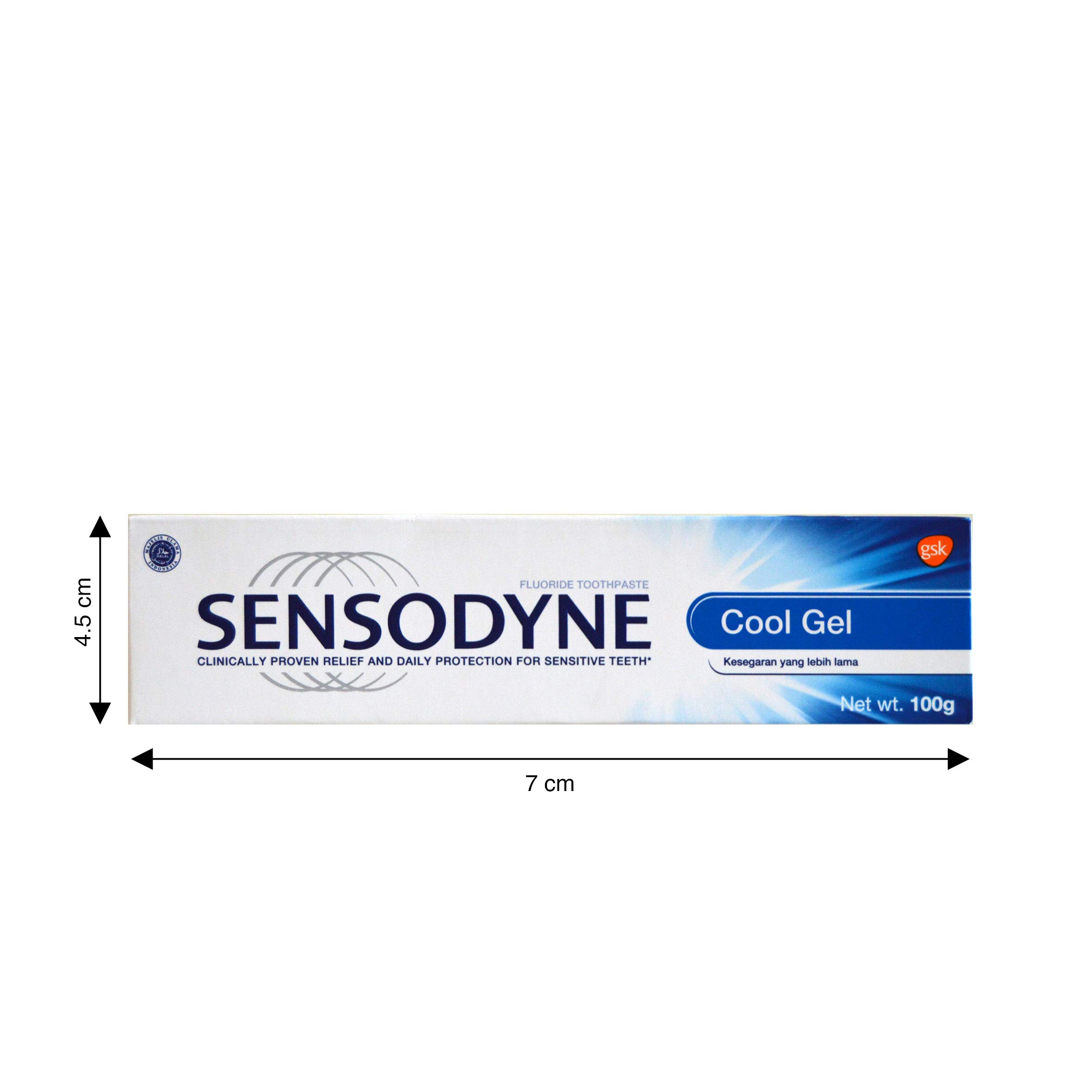 Sensodyne Toothpaste, Cool Gel - 100g