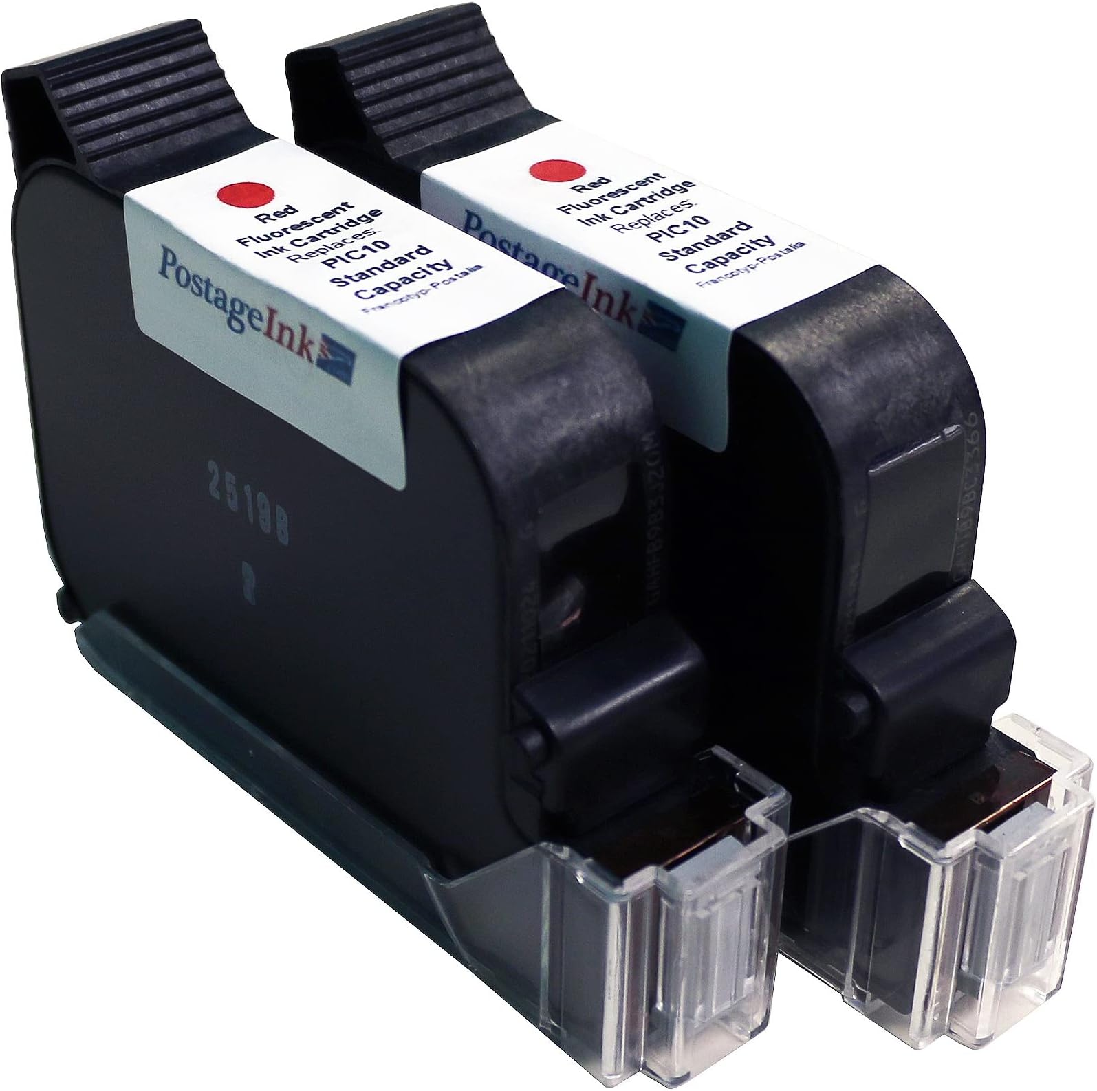 PIC10 Ink Cartridge Non-OEM Replacement for FP PostBase 58.0052.3038.00 (2-Pack)