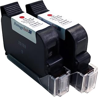 PostageInk.com PIC10 Ink Cartridge Non-OEM Replacement for FP PostBase 58.0052.3038.00 (2-Pack)