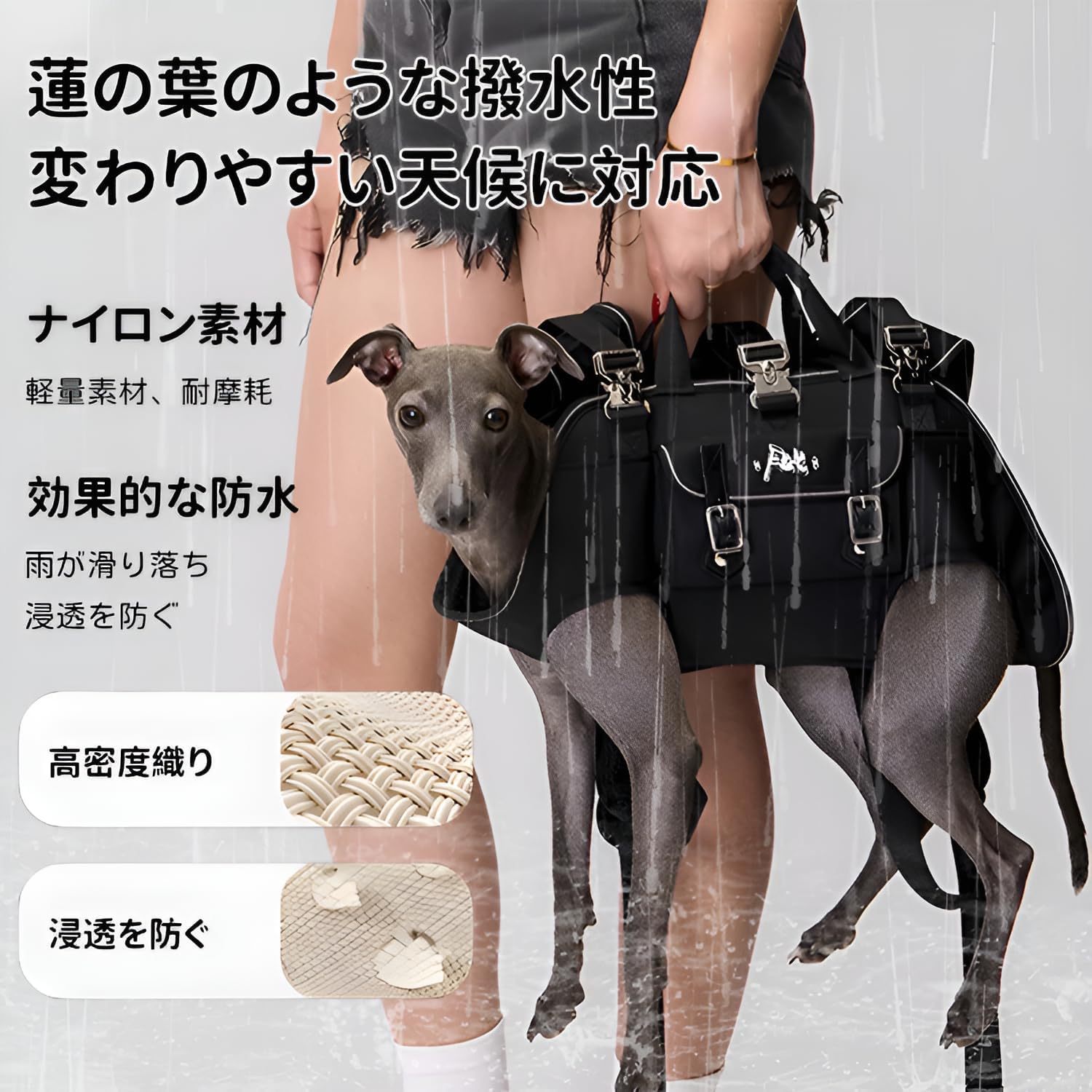 美品□M-PREMIER□2WAYフリルデザインペプラムショートダウン□黒□38