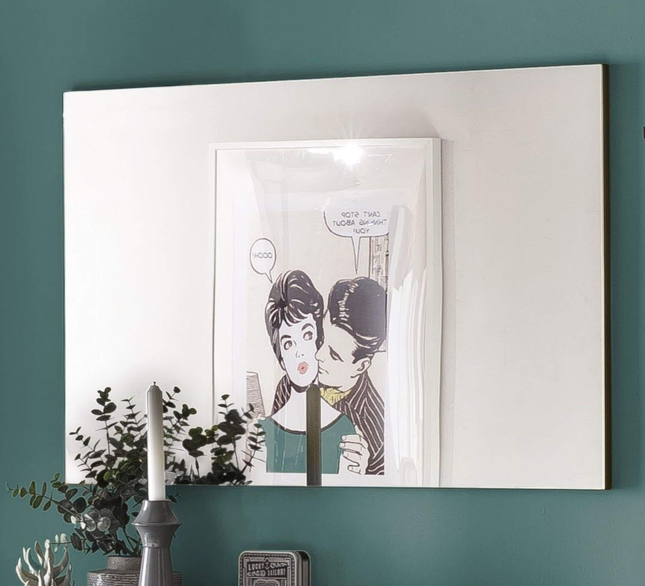 trendteam smart living Arredamenti, Grigio Melammina, Taglia Unica