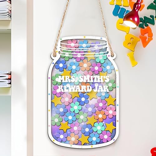 Miniatura 9 de Tarro de recompensa personalizado, tarro de recompensa magnético, tarros de recompensa para niños, tarro de recompensa de clase magnético, sistema