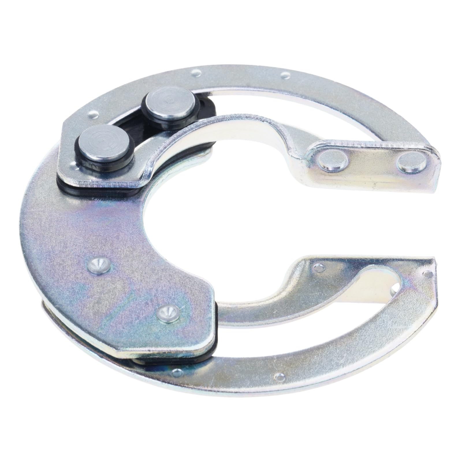 Concealed Door Hinges Smooth Opening Hinges Equipment Door Carbon Steel for Cabinets & Equipment Industrial