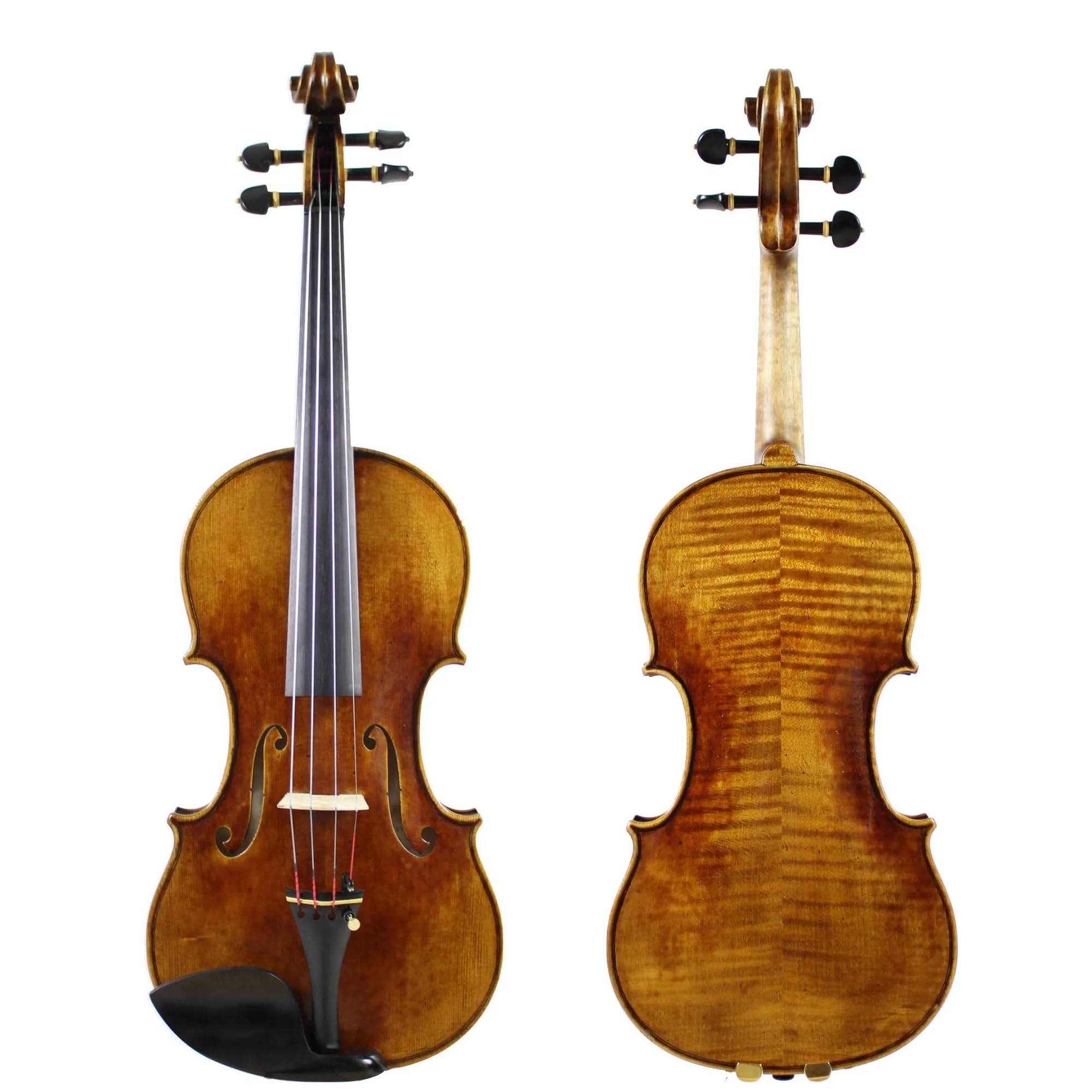 Violine Europäischer Holzlack Performance Violine 4/4 Ebenholz Brasilholz