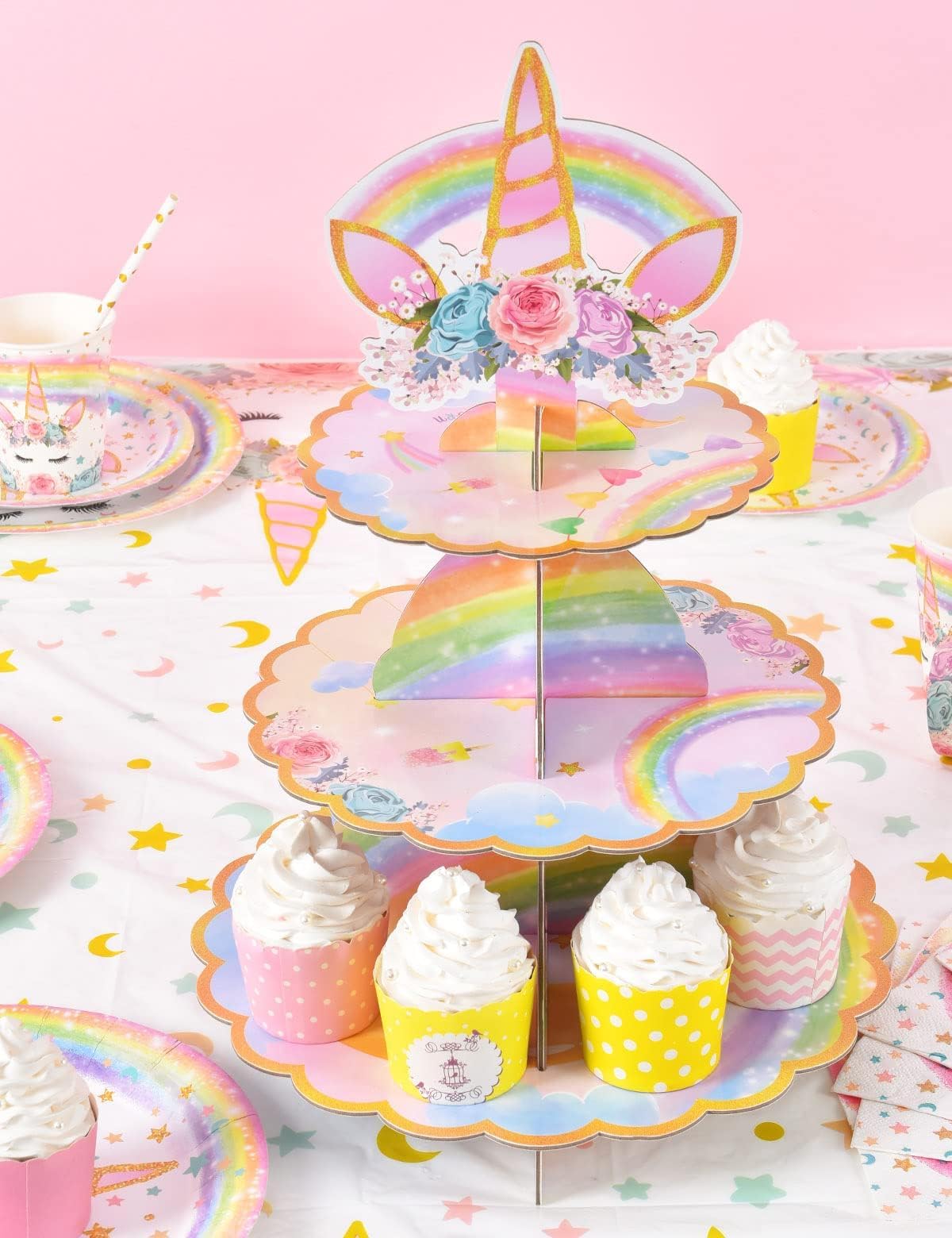 Eenhoorn Cakejes Pakket koop je bij Happy Baking