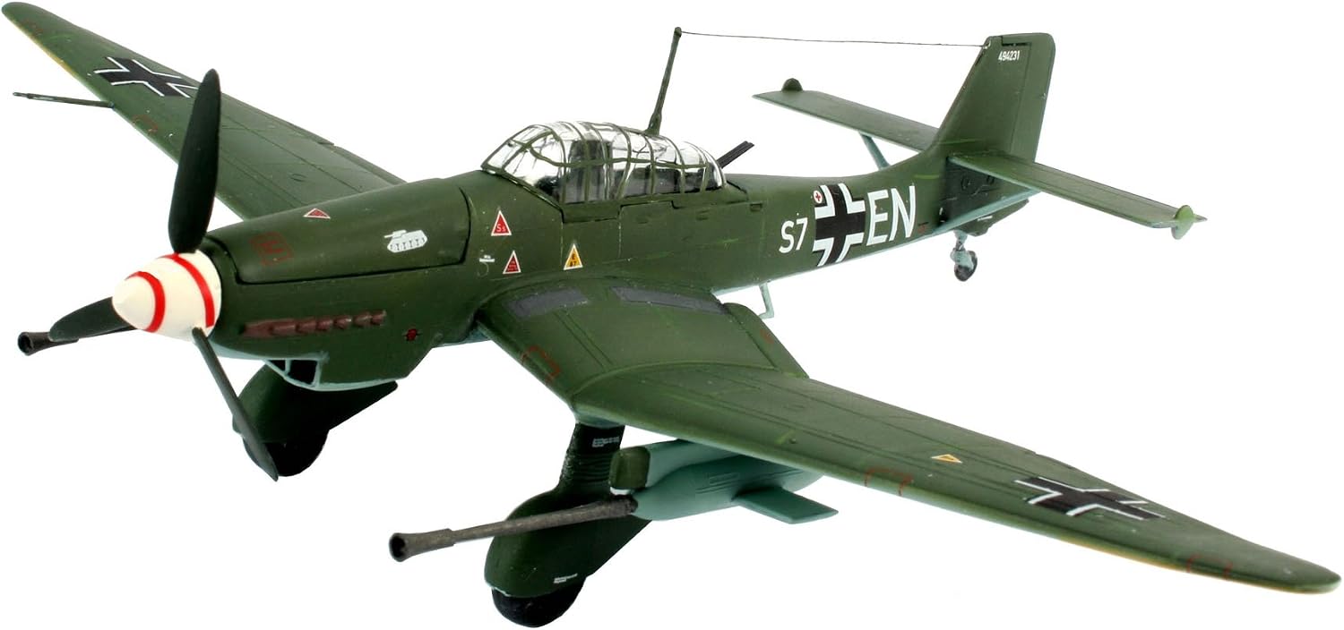 Revell of Germany Junkers JU 87 G/D Tank Buster Plastic Model Kit